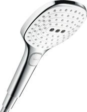 Zdjęcie Hansgrohe Raindance Select E120   3 jet chrom / biały 26520400 - Pyrzyce