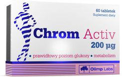 Zdjęcie Olimp Chrom Activ 60 tabl. - Słubice