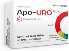 Zdjęcie Apo-URO Plus, 30 kapsułek - Sokołów Podlaski