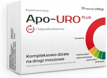 Apo-URO Plus, 30 kapsułek