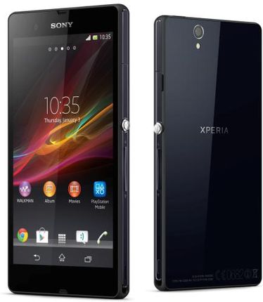 Sony Xperia Z Czarny - Cena, opinie na Ceneo.pl