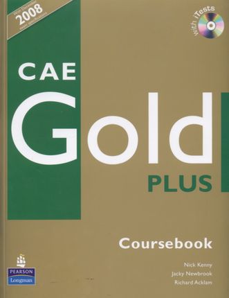 CAE Gold Plus SB+iTest /tylko z CD/