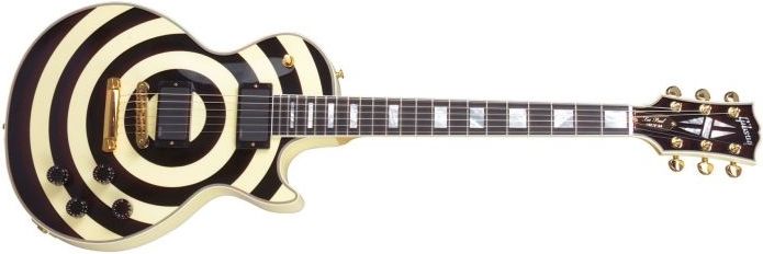 ギター Zakk Wylde bullseye Lespaul Gibson zakk Wylde Les Paul Bullseye - Ceny i opinie - Ceneo.pl
