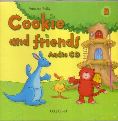 Cookie and Friends B. Class CD