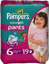 pampers active girl pants