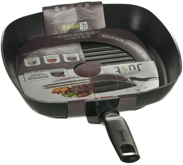 Tefal Just 26x26cm grillowa A19640.82 - Opinie i atrakcyjne ceny na ...
