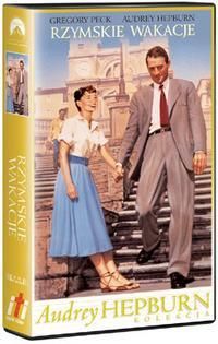Rzymskie wakacje (polski lektor) (DVD)
