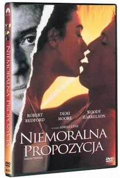 Niemoralna propozycja (polski lektor) (DVD)