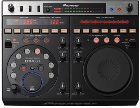 絶版 Pioneer EFX-1000 DJエフェクター 清掃済 EFX-1000 (archived) Effects box (black) - Pioneer DJ