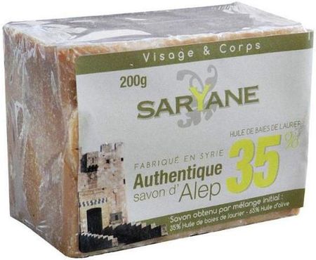 Saryane Mydło z Aleppo 35% oleju laurowego 200 g