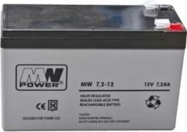 SSB MW POWER AKUMULATOR 12V/7.2AH 6-LETNIE (MW 7.2-12/MW 7.2-12L)