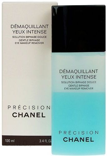 Chanel Demaquillant Yeux Intense Solution Biphase Douce Eye Makeup Remover  Płyn Do Demakijażu 100 ml