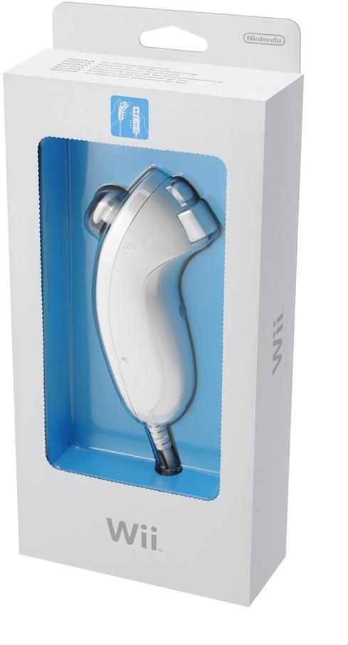 wii nunchuck blue