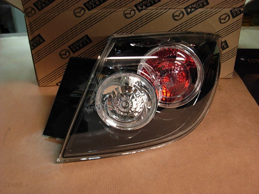 Lampa Tylna Lampa Tył Prawa Zew Mazda 3 Bk 2006- 5D - Opinie I Ceny Na Ceneo.pl