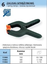 Zdjęcie PROLINE zACISK SPRęŻYNOWY ROzMIAR 110 mm 11000 - Wrocław