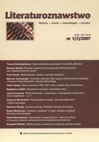 Zdjęcie Literaturoznawstwo - Gostynin