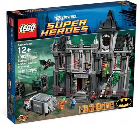 LEGO Super Heroes 10937 Batman: Arkham Asylum Breakout