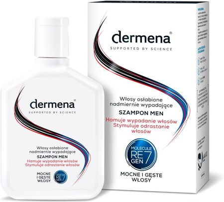 Dermena Men szampon zapobiegający wypadaniu włosów 200 ml