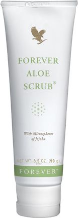 Forever Aloe Scrub Aloesowy krem oczyszczający do skóry ułatwia oddychanie skórne 99g