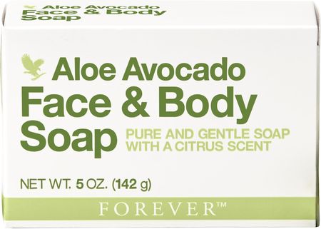 Forever Living Avocado Face & Body Soap - Mydło do twarzy i ciała z awokado, 142 g