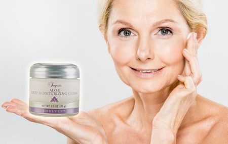Krem Sonya Aloe Deep Moisturizing Cream - Aloesowy nawilajcy, na dzie i  noc 71g - Opinie i ceny na Ceneo.pl