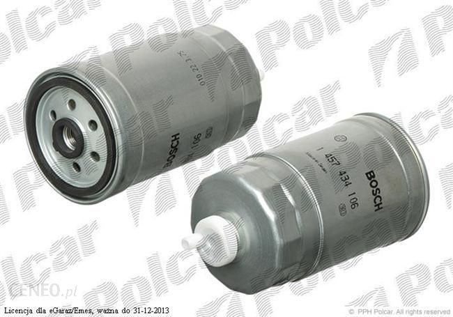 Filtr paliwa Filtr Bosch 2.5 NISSAN MICRA (K13), 10