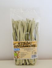 Zdjęcie Niro makaron orkiszowy wstążki szpinakowe 250g bio - Rypin