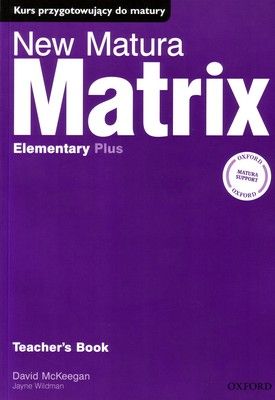 New Matura Matrix. Elementary. Teacher's Book (edycja polska)