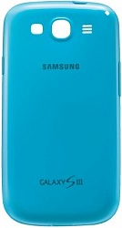 Samsung Back Cover do Galaxy S3 mini JasnoNiebieski (EF-C1M7BLEGSTD)