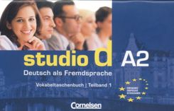 Zdjęcie Studio d A2 t.1 Vokabeltaschenbuch - Dzierżoniów