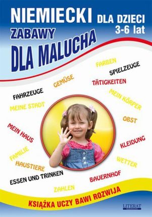 Niemiecki dla dzieci 3-6 lat. zabawy dla malucha (E-book)