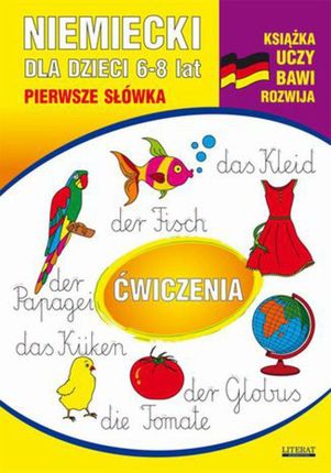 Niemiecki dla dzieci 6-8 lat. Pierwsze słówka. Ćwiczenia (E-book)