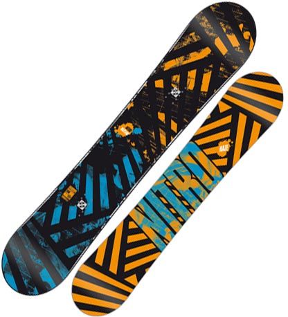 nitro haze wide snowboard Freestyle Men 159 2014 Sports & Outdoors Snowboard Nitro Haze - Nitro