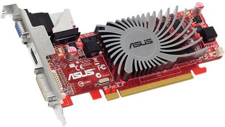 Asus hd 5450 обзор