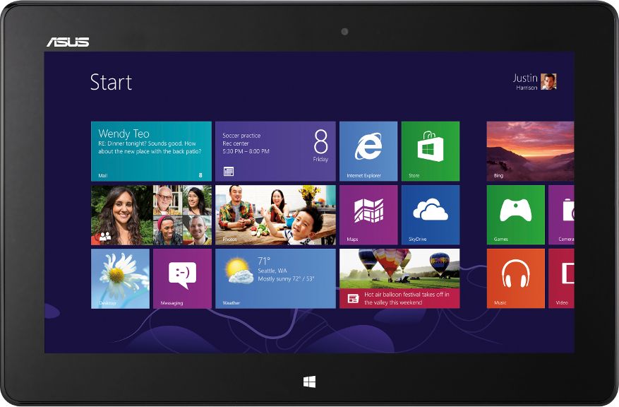 Tablet ASUS Vivotab Smart Me400C Czarny (ME400C-1B024W