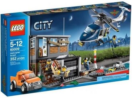LEGO City 60009 Aresztowanie z helikoptera