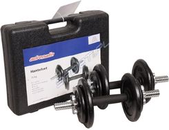 Zdjęcie Sportia Hantle Żeliwne 15Kg, 2X7.5Kg + Walizka - Jędrzejów
