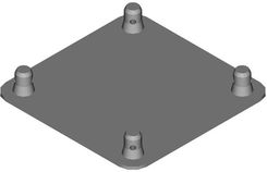 Zdjęcie Duratruss DT 34 BPM Base plate with male half connector - Sosnowiec