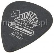 Dunlop 488P Tortex Pitch Black kostka gitarowa 0.50mm