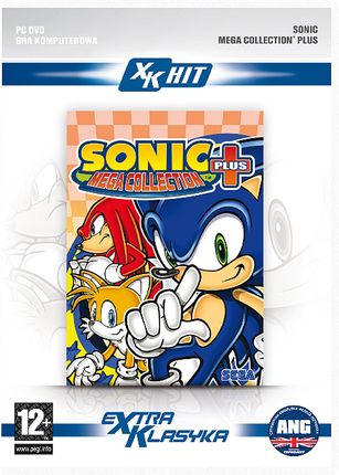 Sonic Mega Collection Plus (Gra PC)