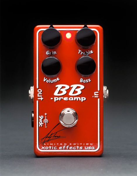 Xotic - BB Preamp Andy Timmons v.2 - Ceny i opinie - Ceneo.pl