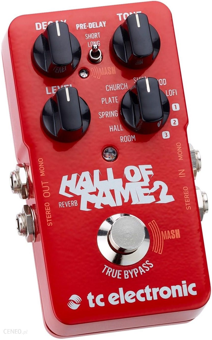 TC Electronic  Hall Of Fame Reverb