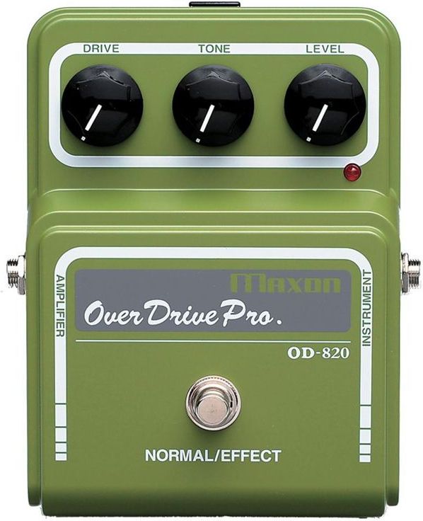 ギター MIXON OverDrive Pro OD-820 ギター MIXON OverDrive Pro OD-820 Maxon OD-820 OverDrive Pro