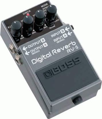 BOSS RV-5 デジタルリバーブ Amazon | BOSS ボス デジタル・リバーブ Digital Reverb RV-5(T