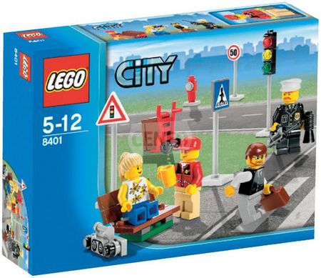 LEGO City 8401 Kolekcja Minifigurek Z Miasta