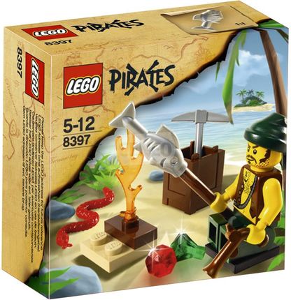 LEGO Pirates 8397 Pirat Zestaw Przetrwania
