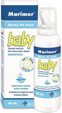 MARIMER Baby spray do nosa 50ml