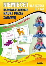 Niemiecki dla dzieci 3-7 lat. Najnowsza metoda nauki przez zabawę - Monika von Basse, Katarzyna Piechocka-Empel (E-book)