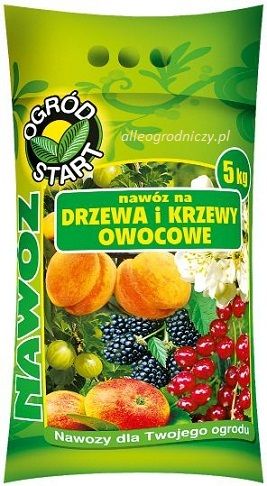 Nawóz NAWÓZ DO DRZEW I KRZEWÓW OWOCOWYCH 5kg - Ceny I Opinie - Ceneo.pl