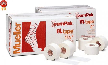 Mueller Sports Medicine Tejpy M Tape 3,8cm x 13,7m